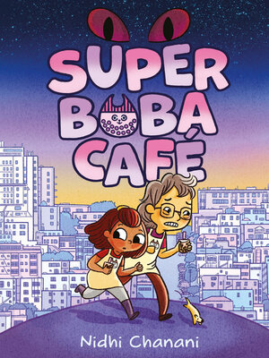 cover image of Super Boba Café (Book 1)